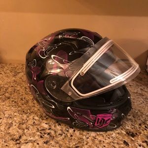 HJC motorcycle/snowmobile helmet